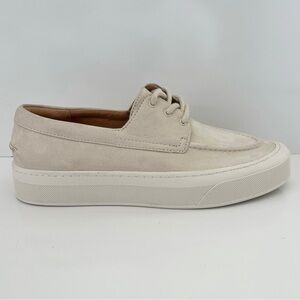 SPERRY Candy Boat Shoe in Birch Leather Nubuck NEW